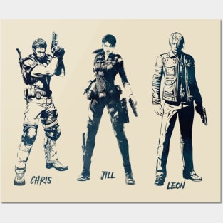 Resident Evil LEGENDS Posters and Art